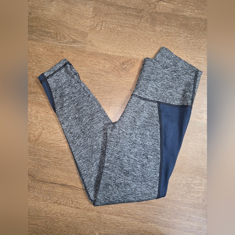 Womens Aerie, Chill.Play.Move Heather Grey Leggings Size Medium Athletic Wear
